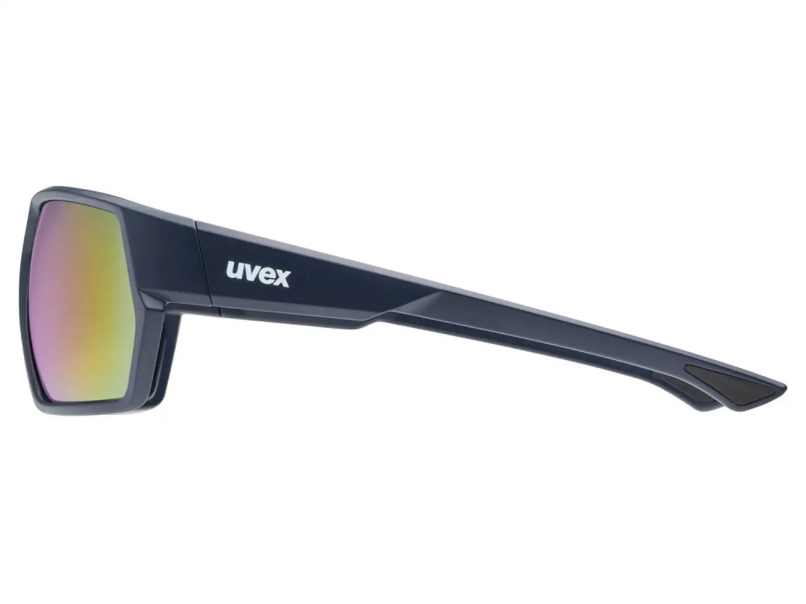 Uvex Sportstyle 238 Brille Deep Space Matt/Mirror Rot