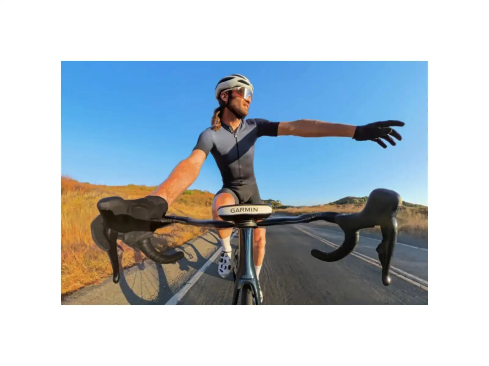 Insta360 integrierte Fahrradhalterung