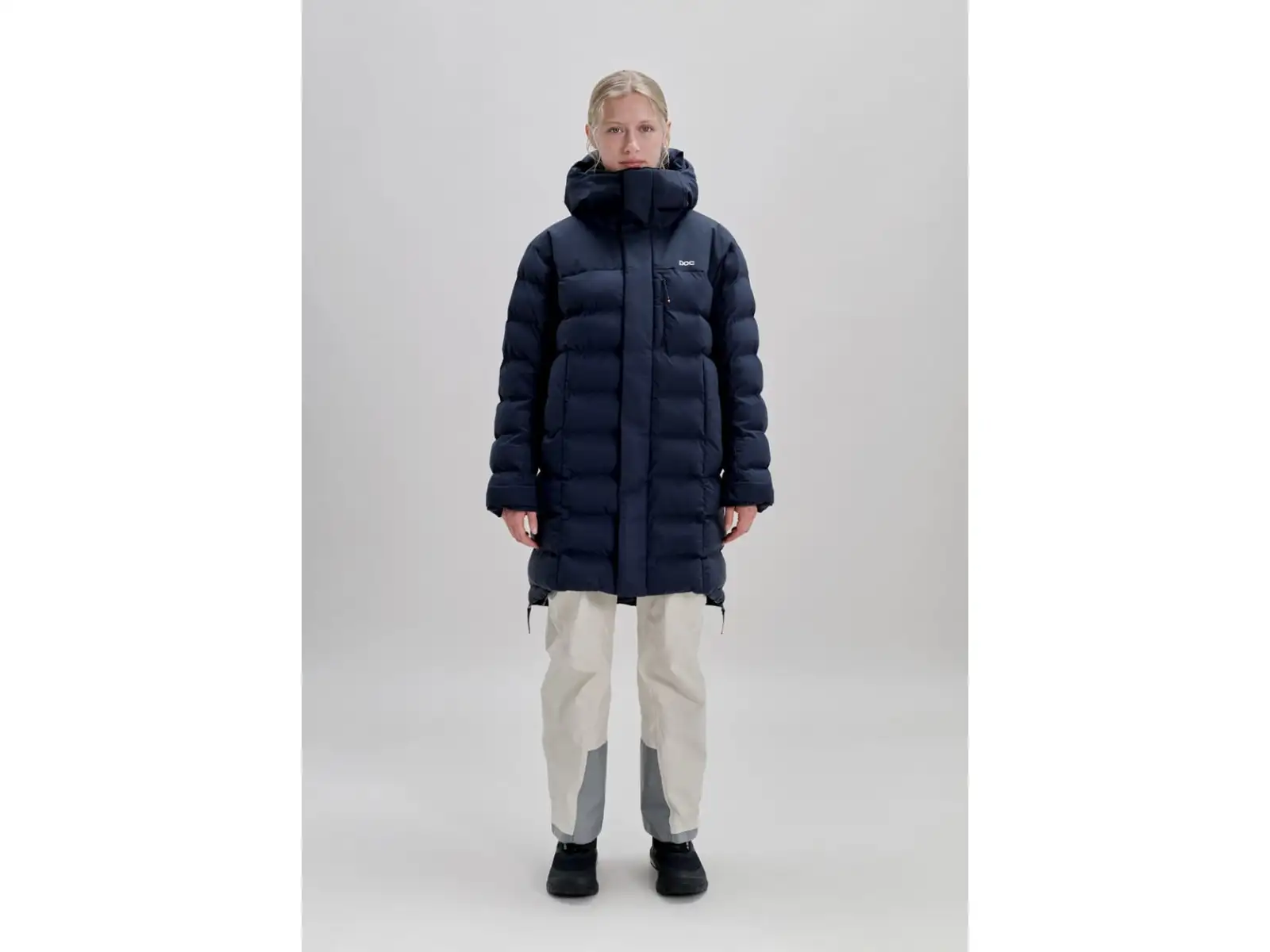POC Race Loft Parka Damen Winterjacke Apatite Navy