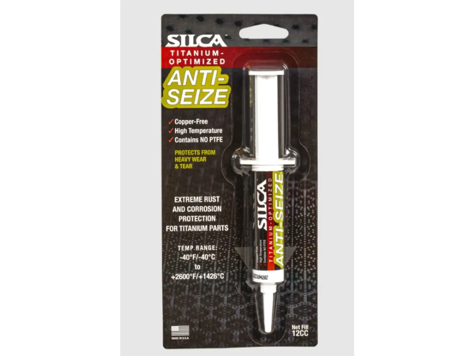 Silca Montagepaste für Titan