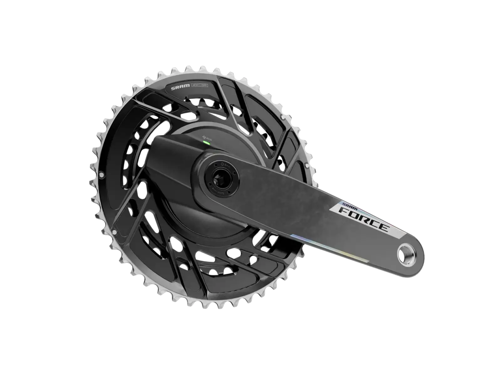 Sram Force E1 DUB Kurbeln mit Powermeter 175 mm 50x37z.