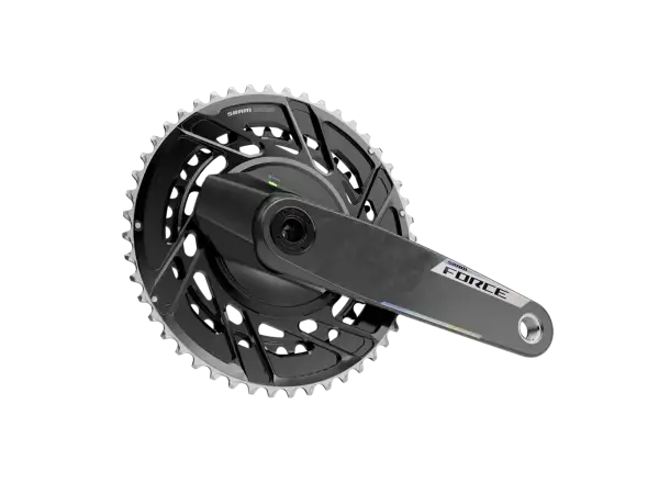 Sram Force E1 DUB Kurbeln mit Powermeter 175 mm 50x37z.