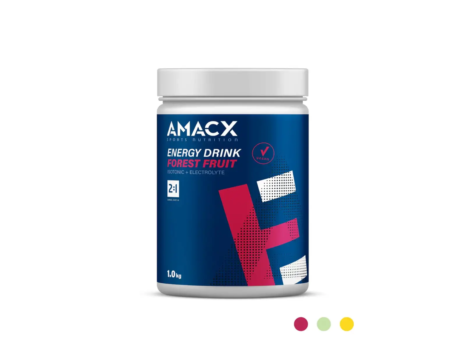 Amacx Energy Drink Ionisches Getränk 1 kg