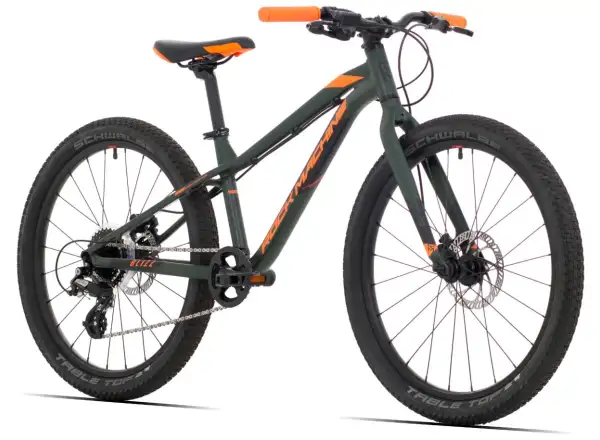 Rock Machine Blizz 24" HD Kinder-Mountainbike khaki/orange