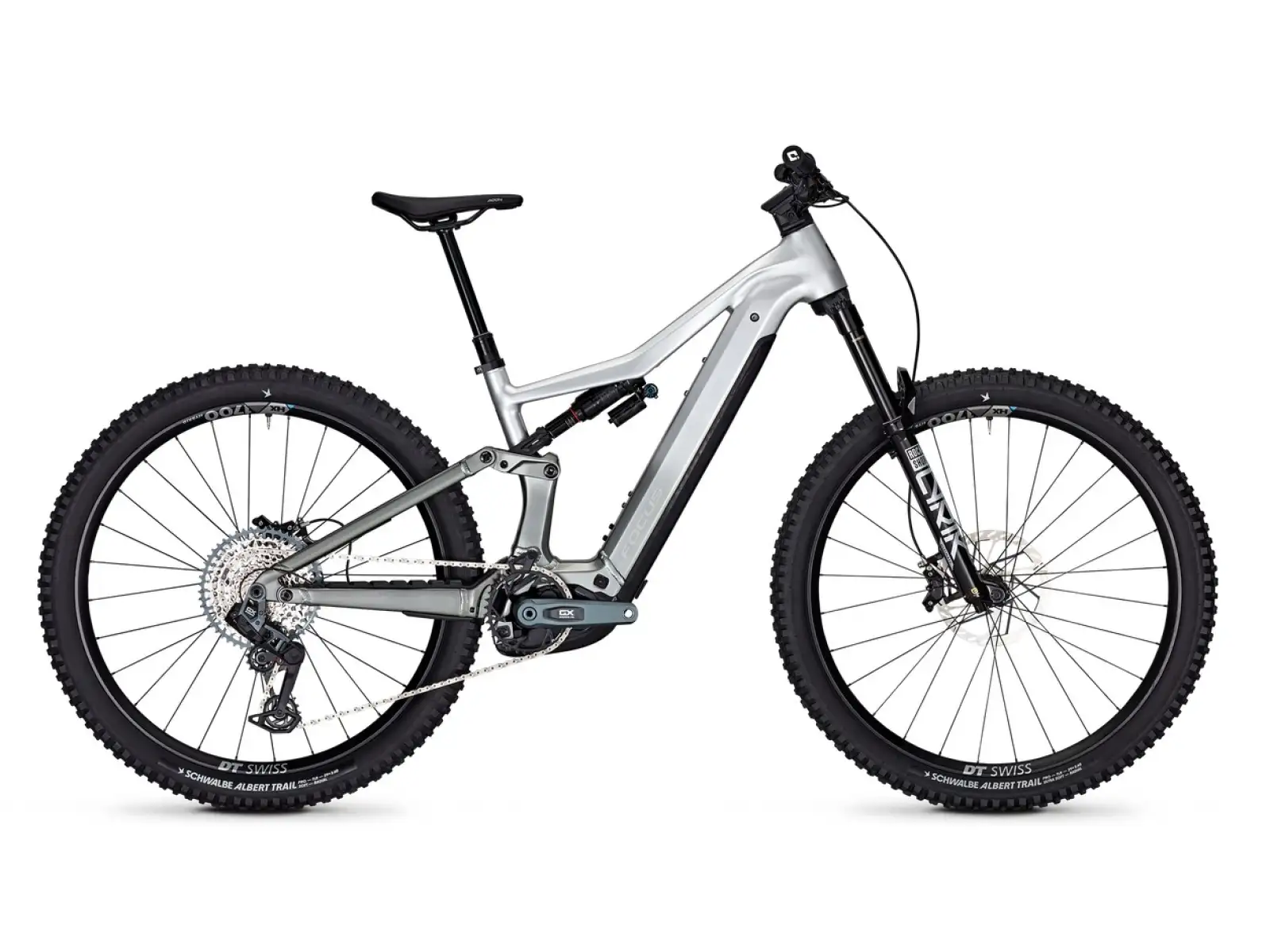 Focus JAM2 6.0 600 Wh Mountain E-Bike Nepalsilver / Steelgrey