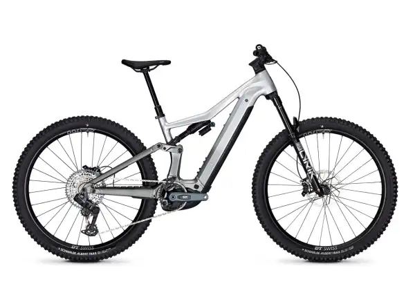 Focus JAM2 6.0 600 Wh Mountain E-Bike Nepalsilver / Steelgrey