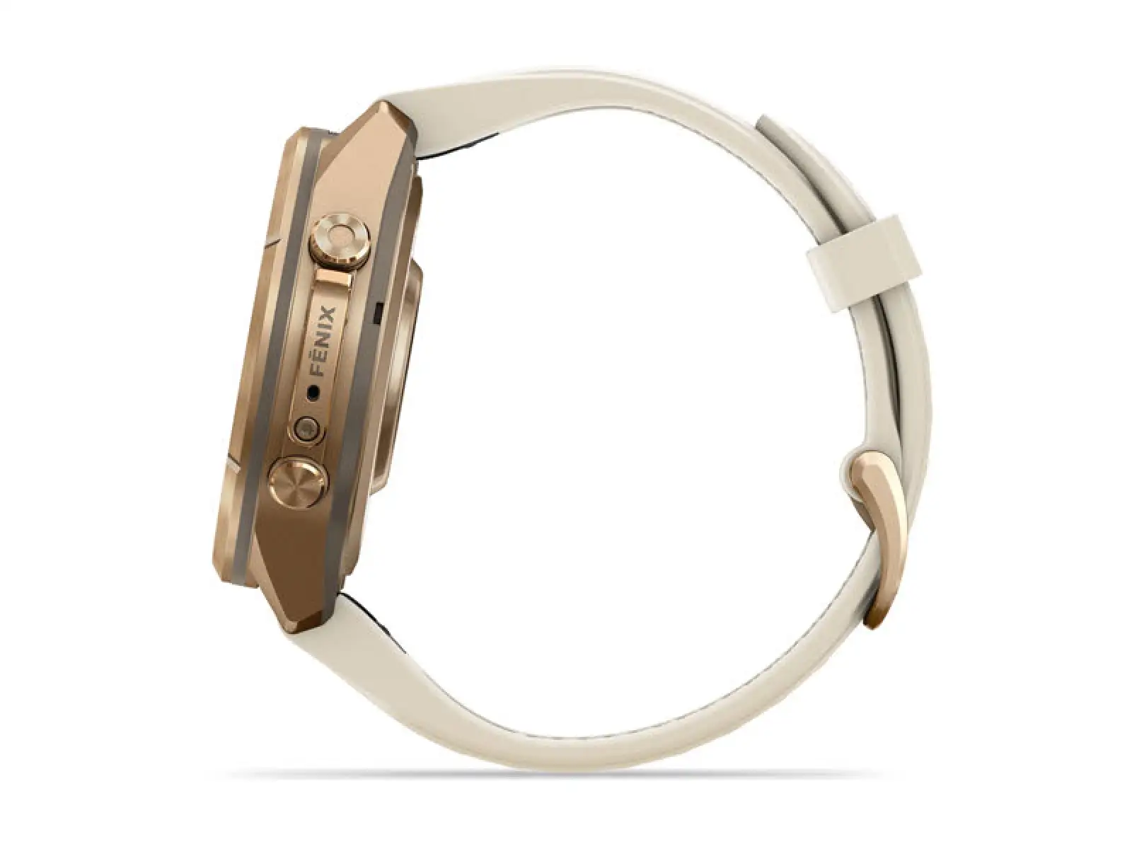 Garmin fenix 9 Pro inReach 43 mm Smartwatch Autumn gold titanium/Cream/french gray