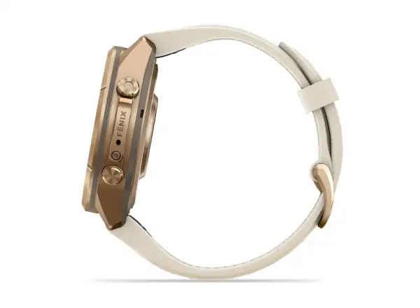 Garmin fenix 9 Pro inReach 43 mm Smartwatch Autumn gold titanium/Cream/french gray