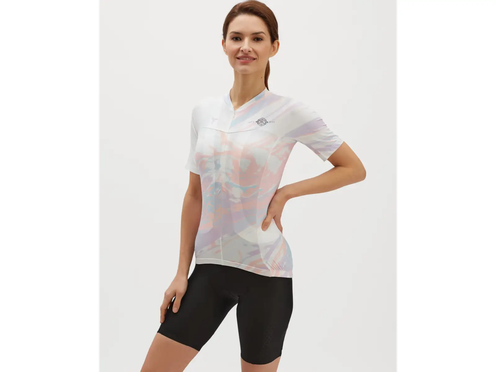 Silvini Catirina Damen-Trikot kurzarm White/Blush