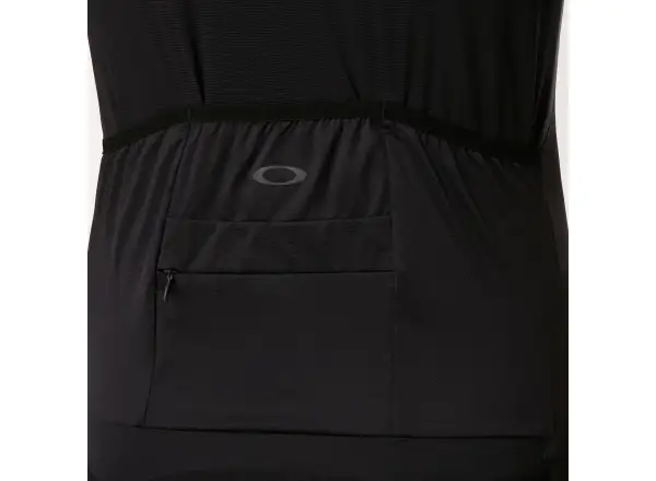 Oakley Endurance Mix Herren-Trikot Kurzarm Blackout