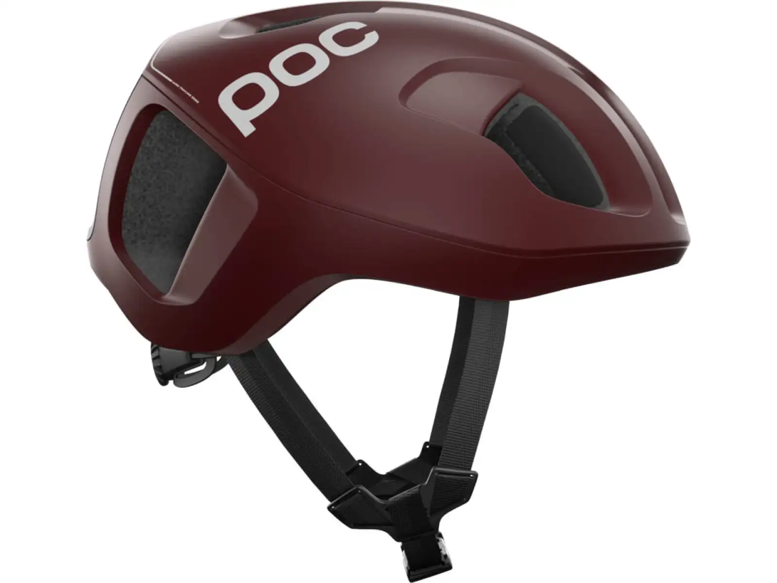 POC Ventral MIPS Helm Garnet Red Matt