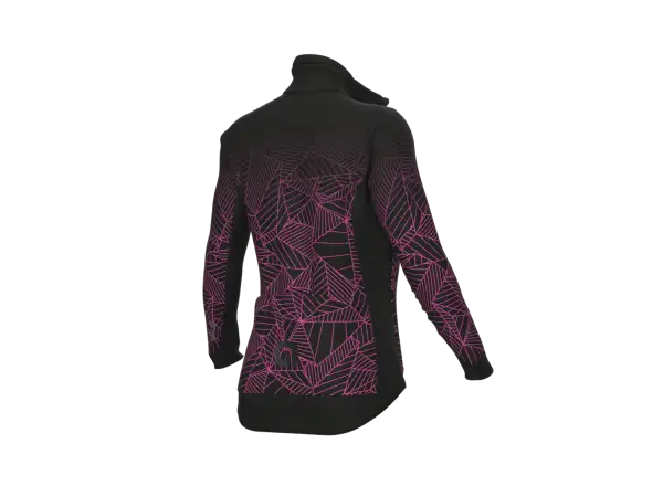 Damen Wintermantel Alé PR-S Web schwarz
