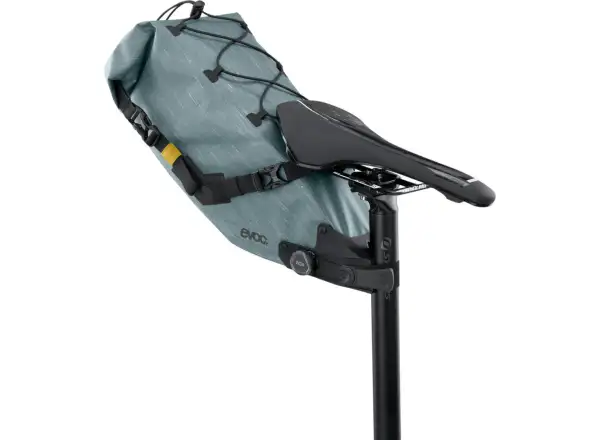 Evoc Seat Pack BoA WP Satteltasche 6 l stahlgrau