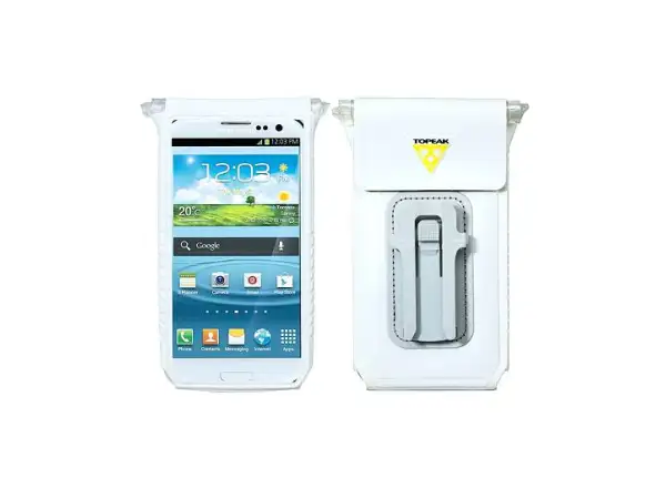 Topeak Smartphone 5" Hülle Weiß