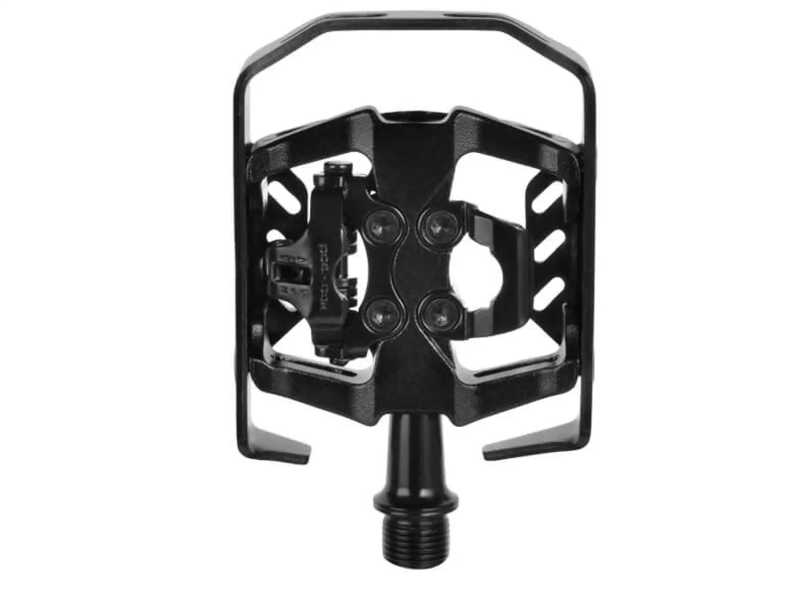 X-pedo Milo SPD Klickpedale Schwarz