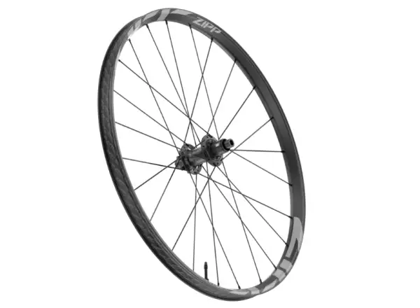 Zipp 101 XPLR Carbon Disc Tubeless CenterLock 12x100 mm Hinterrad Walnuss Schwarz