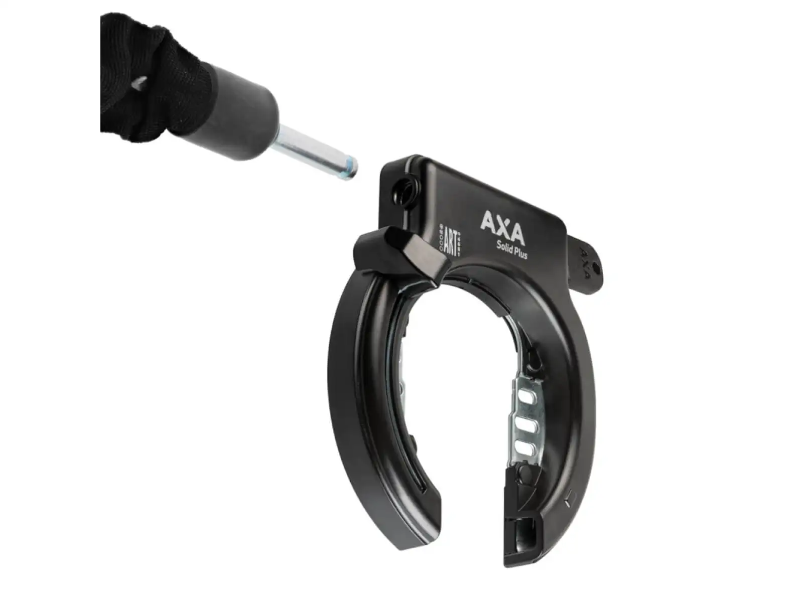 AXA Solid Plus Schloss Schwarz