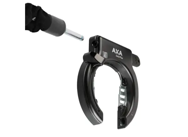 AXA Solid Plus Schloss Schwarz
