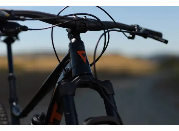 Giant Stance 29 1 vollgefedertes Fahrrad – Metallic Black