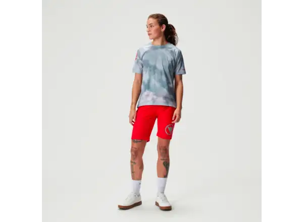 Endura Cloud Damen-Trikot kurzärmelig Dreich Grey