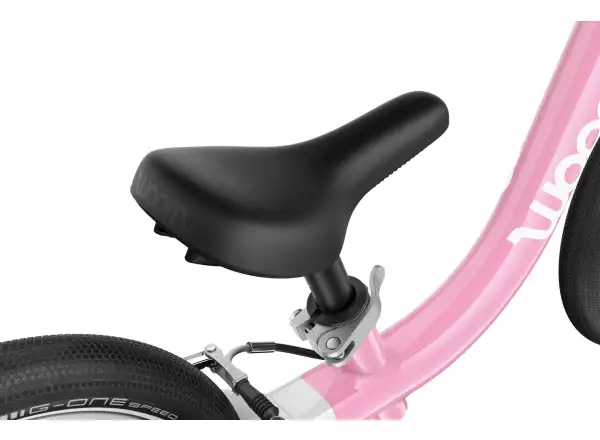 Woom GO 1 Kinderlaufrad 12" Powder Pink