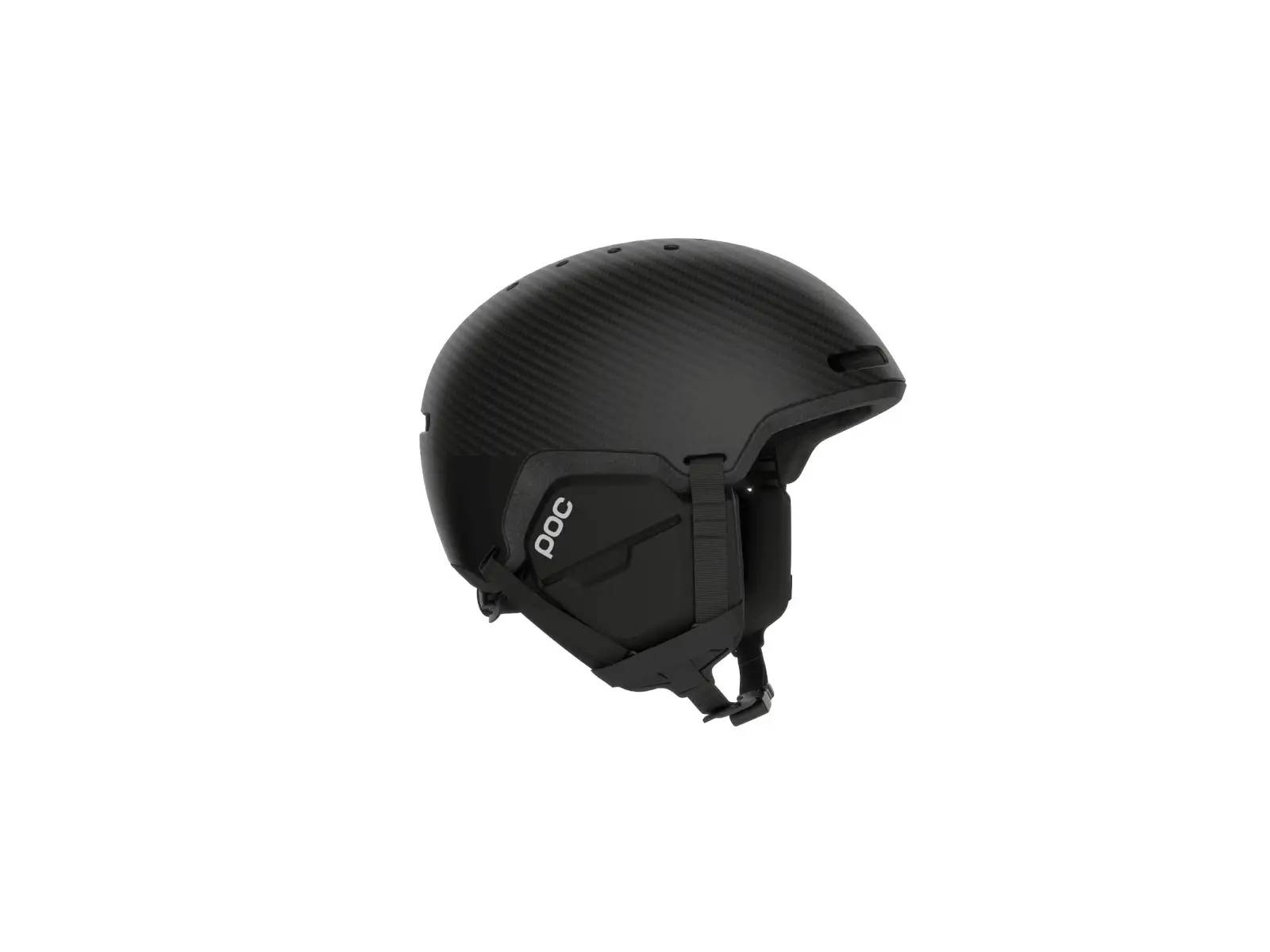 POC Calyx Carbon Skihelm Carbon/Uranium Black