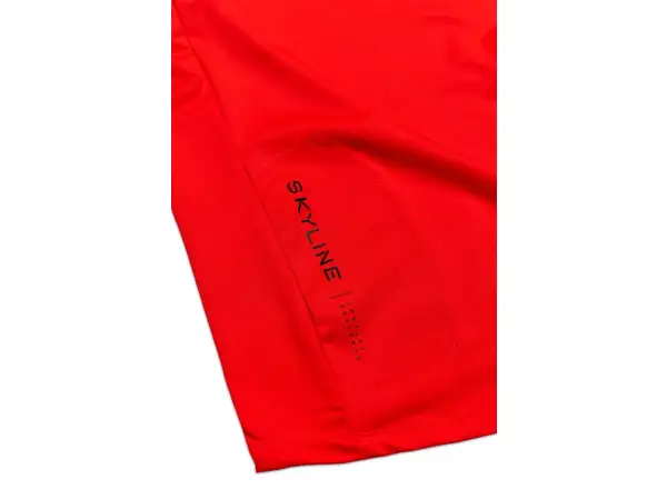 Troy Lee Designs Skyline Chill Iconic Herren Langarmshirt Fiery Red