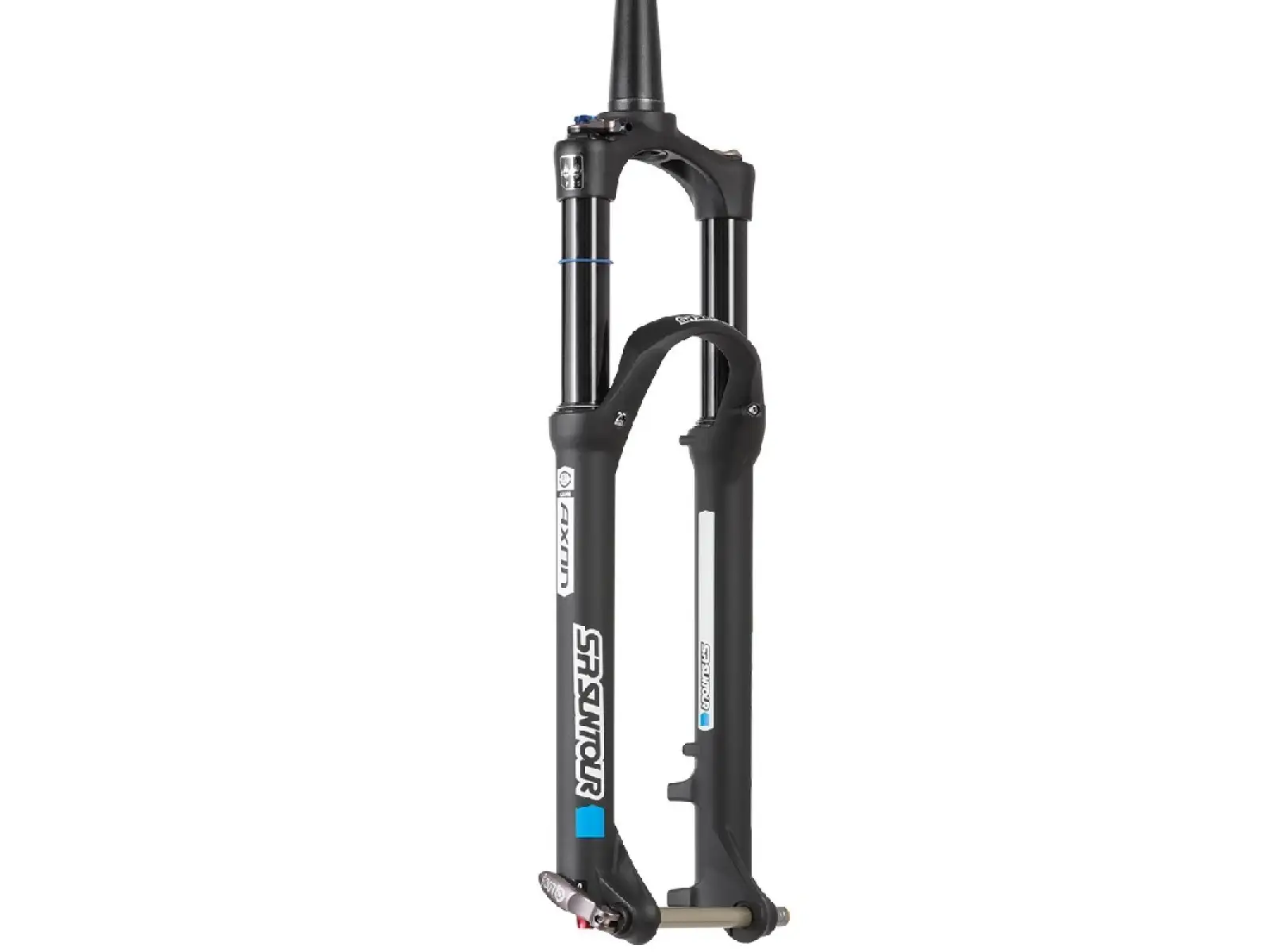 SR Suntour Axon 34 RL-RC 130 mm 29" Boost Federungsgabel schwarz