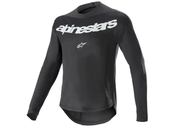 Alpinestars Racer Lurv Herrentrikot Langarm Schwarz