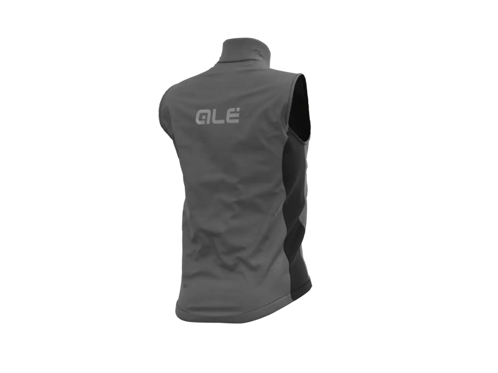 Alé Guscio Herrenweste Black Reflective