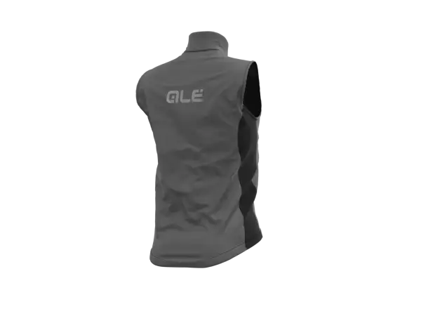 Alé Guscio Herrenweste Black Reflective