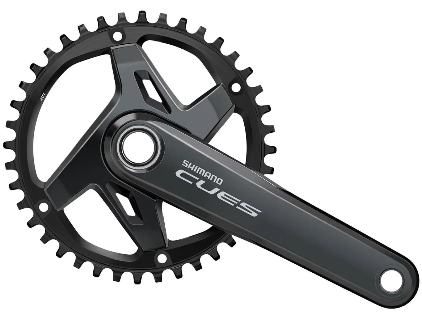 Shimano FC-U8000-1 Kurbelgarnitur 9/10/11 fach, 40 Zähne.