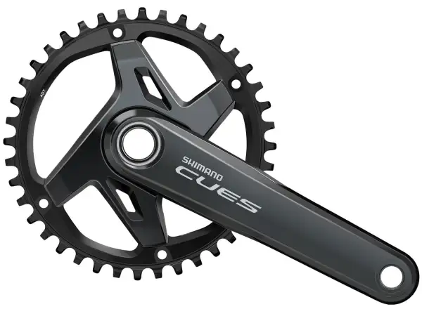Shimano FC-U8000-1 Kurbelgarnitur 9/10/11 fach, 40 Zähne.