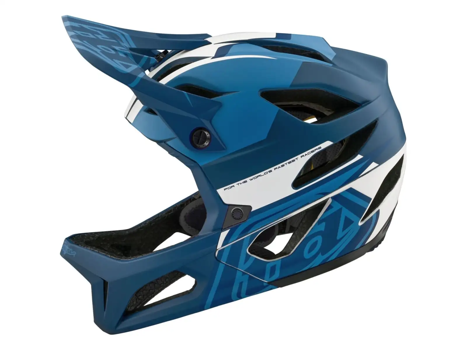 Troy Lee Designs Stage MIPS Helm Vector Blue