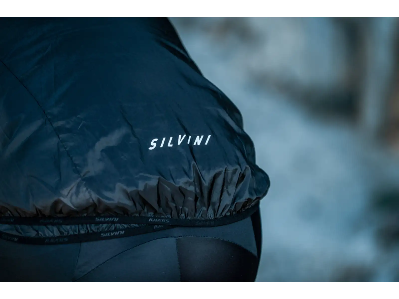 Silvini Montilio Herrenjacke Schwarz