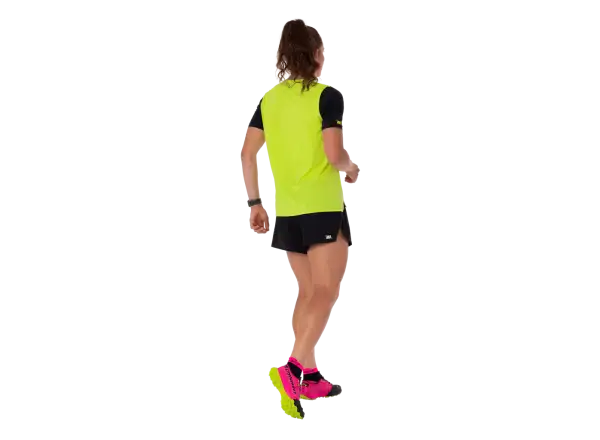 Dynafit DNA Damen T-Shirt Kurzarm Ultra Yellow