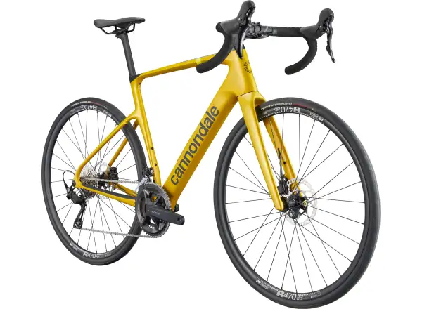Cannondale Synapse Carbon 5 Straßenrad Phoenix Yellow (PYW)