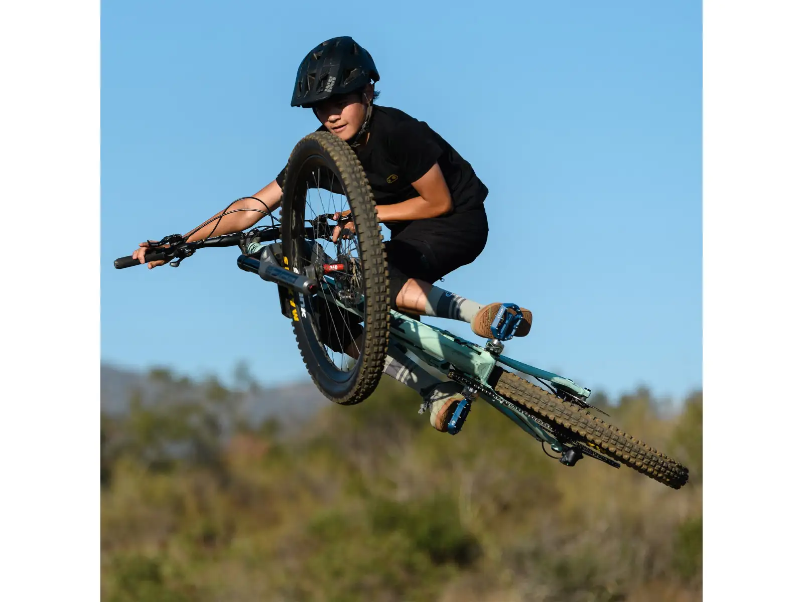 CRANKBROTHERS Stamp 1 Large Plattformpedale Sand Gen 2
