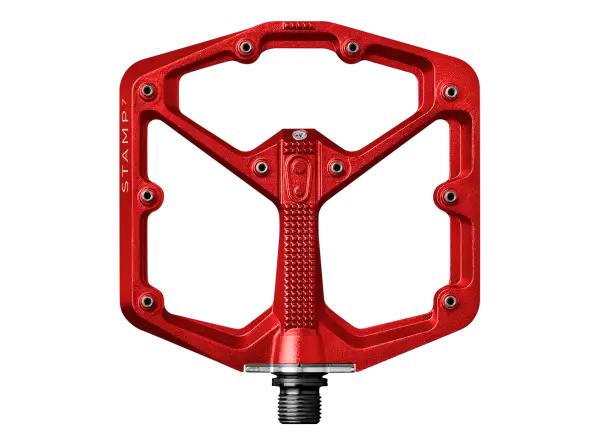 Crankbrothers Stamp 7 Large Plattformpedale red
