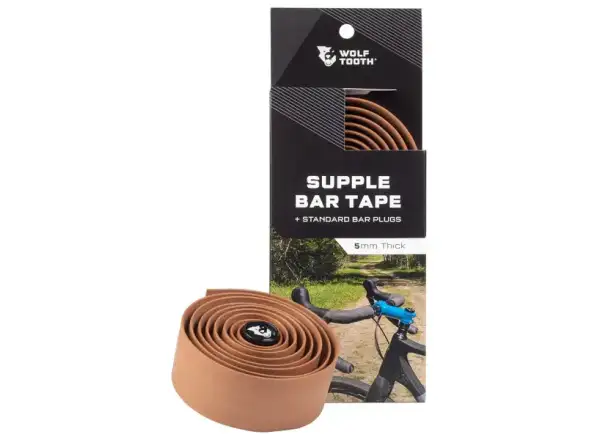Wolf Tooth Lenkerband Supple Taple braun