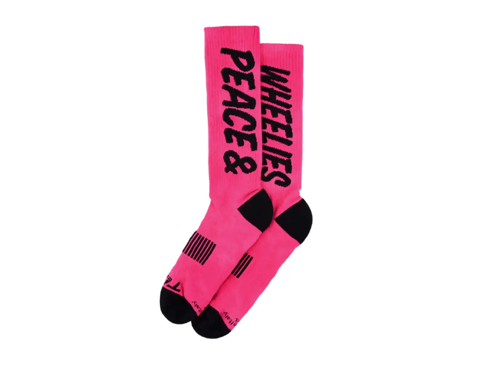 Troy Lee Designs Performance Peace & Wheelies Socken Fuscia