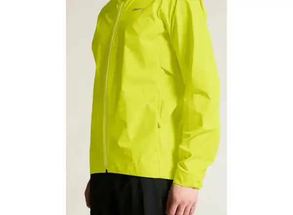 Craft Everyday Hydro Herren Fahrradjacke gelb