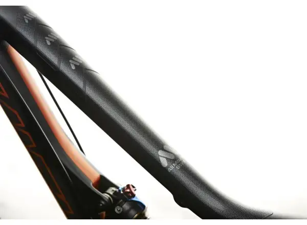 All Mountain Style Rahmen-Schutzaufkleber Basic Black/Silver