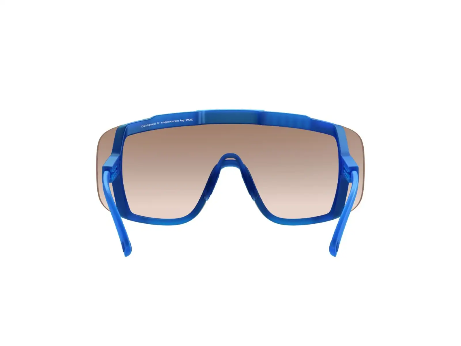 POC Devour Sonnenbrille Opal Blue Translucent