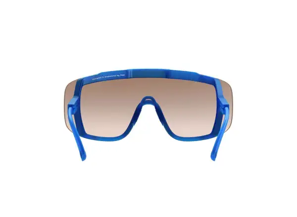 POC Devour Sonnenbrille Opal Blue Translucent