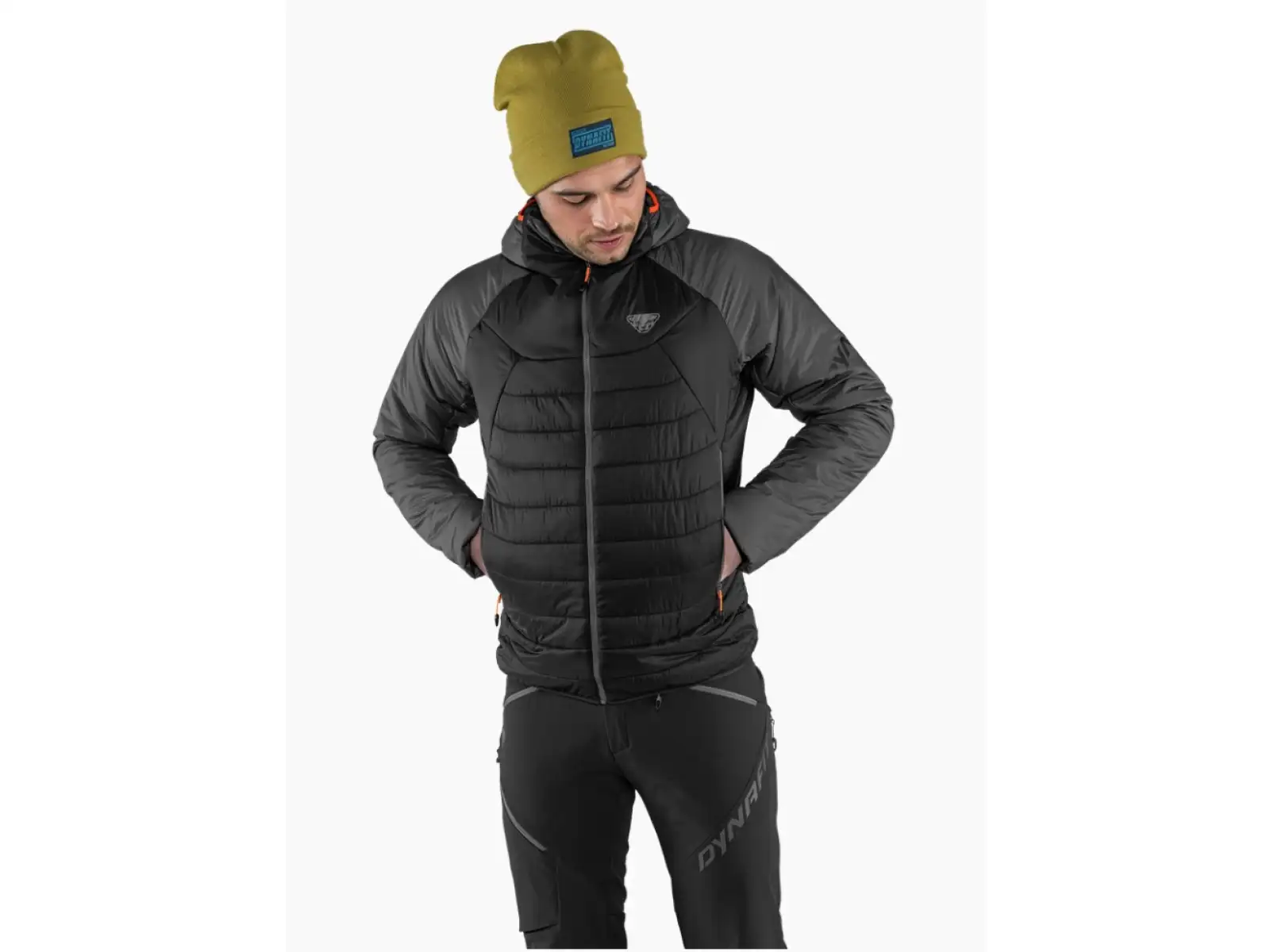 Dynafit Fold-UP Mütze in Schwarz, Einheitsgröße