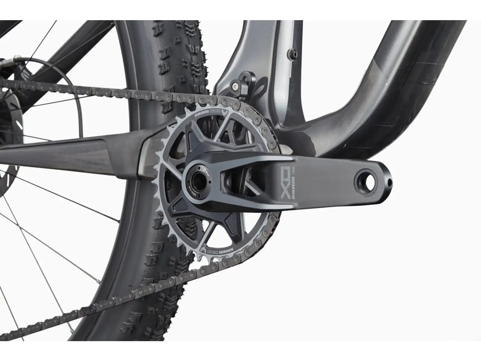 Cannondale Scalpel Carbon 1 Lefty Mountainbike Rally Red.