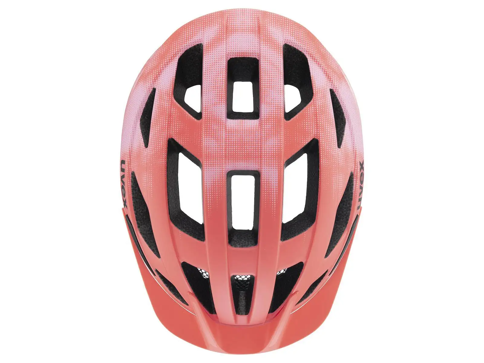 Uvex Air Wing 2 CC Kinderhelm Coral-Strawberry Matt