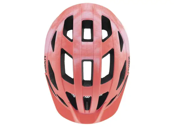 Uvex Air Wing 2 CC Kinderhelm Coral-Strawberry Matt