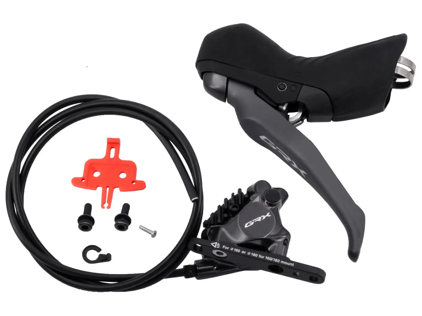 Shimano GRX BL-RX820-L+BR-RX820 Vordere Scheibenbremse